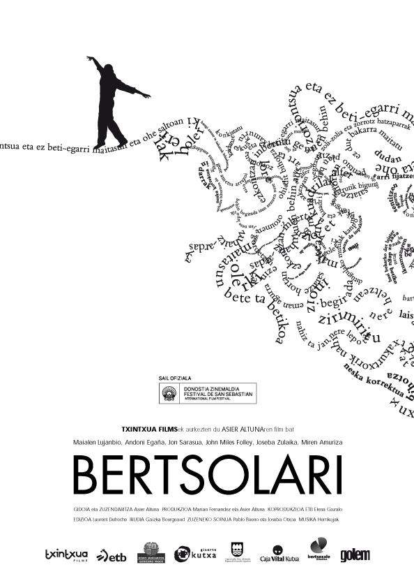 "Bertsolari" filma eskainiko da bihar Sabadellen