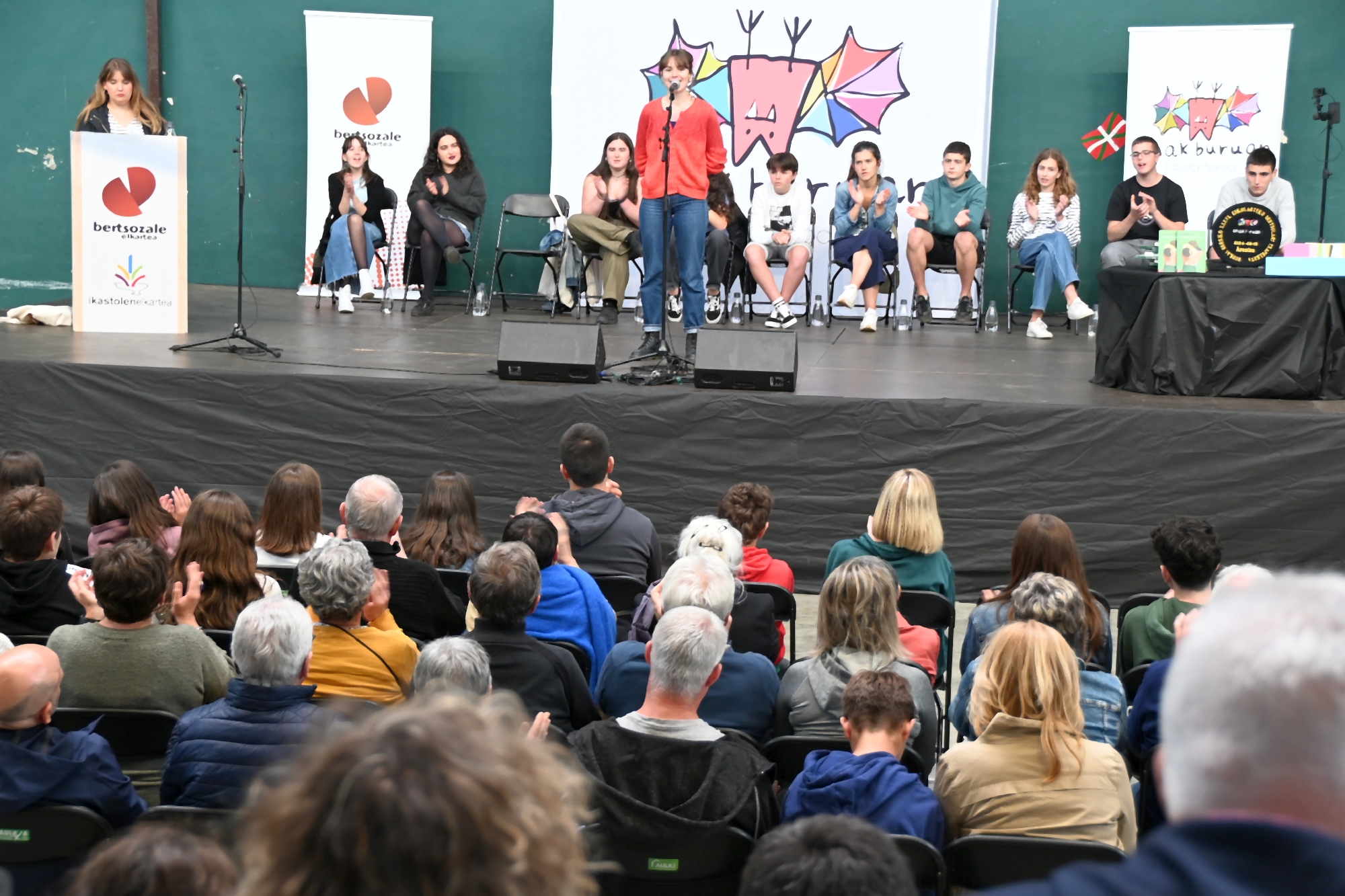 Ekainaren 14an egingo da Euskal Herriko Eskolartekoa, Arantzan 