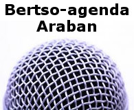 Aste honetako bertso-agenda Araban