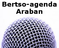 Hurrengo 15 egunetarako bertso-agenda