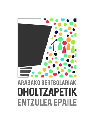 Lau saiotan banatuta Arabako 16 bertsolarien artean 4 sailkatuko dira Legutioko finalerako; entzulea izango da epaile. Finalean ez da irabazlerik egongo. Arabako Bertsozale Elkarteko egitasmo berria.