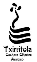 txirritola aramaio logoa