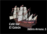 el galeon taberna logoa