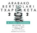 Aramaion jokatuko da zapatuan hirugarren eta azken final laurdena