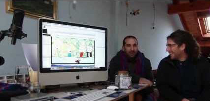 arabako kuadrilla artekoa ruben sanchez eta Uraitz Soubies