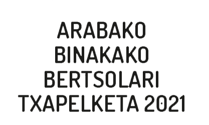 Arabako Binakako Txapelketa 2021