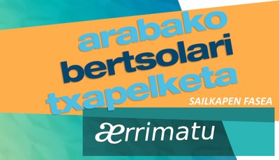 2026ko Arabako Bertsolari Txapelketa - Sailkapen Fasea - Ærrimatu