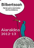 Aiaraldeko bilbertsoak 2012-2013