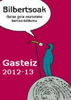 Gasteiz Bilbertsoak 2012-2013