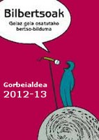 Gorbeialdea Bilbertsoak 2012-2013