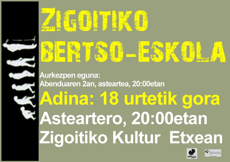 zigoitiko bertso-eskola 2013