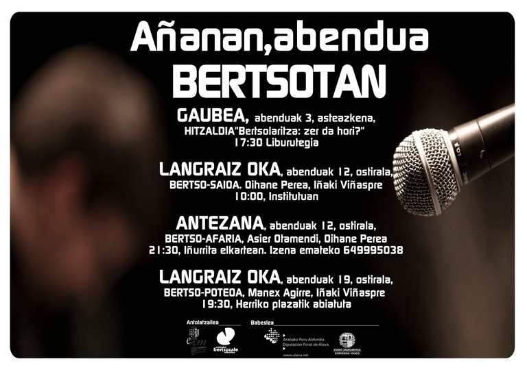 Añana Bertsotan 2015