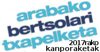 2017ko Arabako Bertsolari Txapelketarako kanporaketak