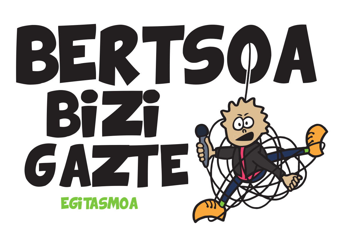 bertsoa bizi gazte logoa