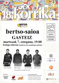  bertso-korrika gasteiz