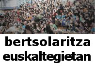 bertsolaritza euskaltegietan