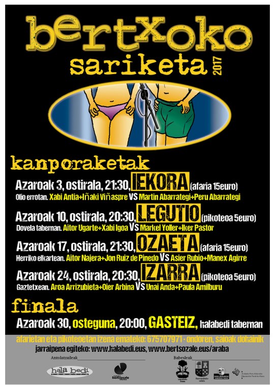 bertxoko sariketa 2017