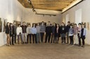 2018-03-10, Iruñea. Zuzendaritza talde berria: Estibalitz Esteibar, Saroi Jauregi, Aritz Zerain, Marta Agirrezabala, Josu Goikoetxea, Miren Artetxe, Arrate Illaro, Beñat Gaztelumendi, Xabi Igoa, Eneritz Zabaleta, Igor Elortza, Maialen Lujanbio, Asier Ibaibarriaga, Xumai Murua, Alaitz Rekondo, Ekaitz Elorriaga, Oihana Iguaran eta Jone Uria.