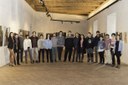 2018-03-10, Iruñea. Zuzendaritza talde berria: Estibalitz Esteibar, Saroi Jauregi, Aritz Zerain, Marta Agirrezabala, Josu Goikoetxea, Miren Artetxe, Arrate Illaro, Beñat Gaztelumendi, Xabi Igoa, Eneritz Zabaleta, Igor Elortza, Maialen Lujanbio, Asier Ibaibarriaga, Xumai Murua, Alaitz Rekondo, Ekaitz Elorriaga, Oihana Iguaran eta Jone Uria.