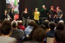 2016-01-30, Donostia (Gipuzkoa). Kursaaleko emanaldiaren ondotik, afaria eta afalosteko saioa eskaini ziren. / Alberto Elosegi - XDZ