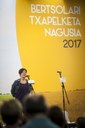 Oihana Iguaran. Argazkilaria: Gari Garaialde. Iturria: Xenpelar Dokumentazio Zentroa.
