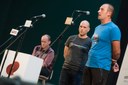 Eneko Lazkoz, Beñat Lizaso. Argazkilaria: Alberto Elosegi. Iturria: Xenpelar Dokumentazio Zentroa.