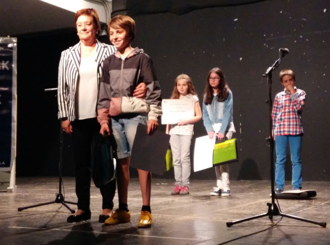 Erandioko topaketa 2015-05-28