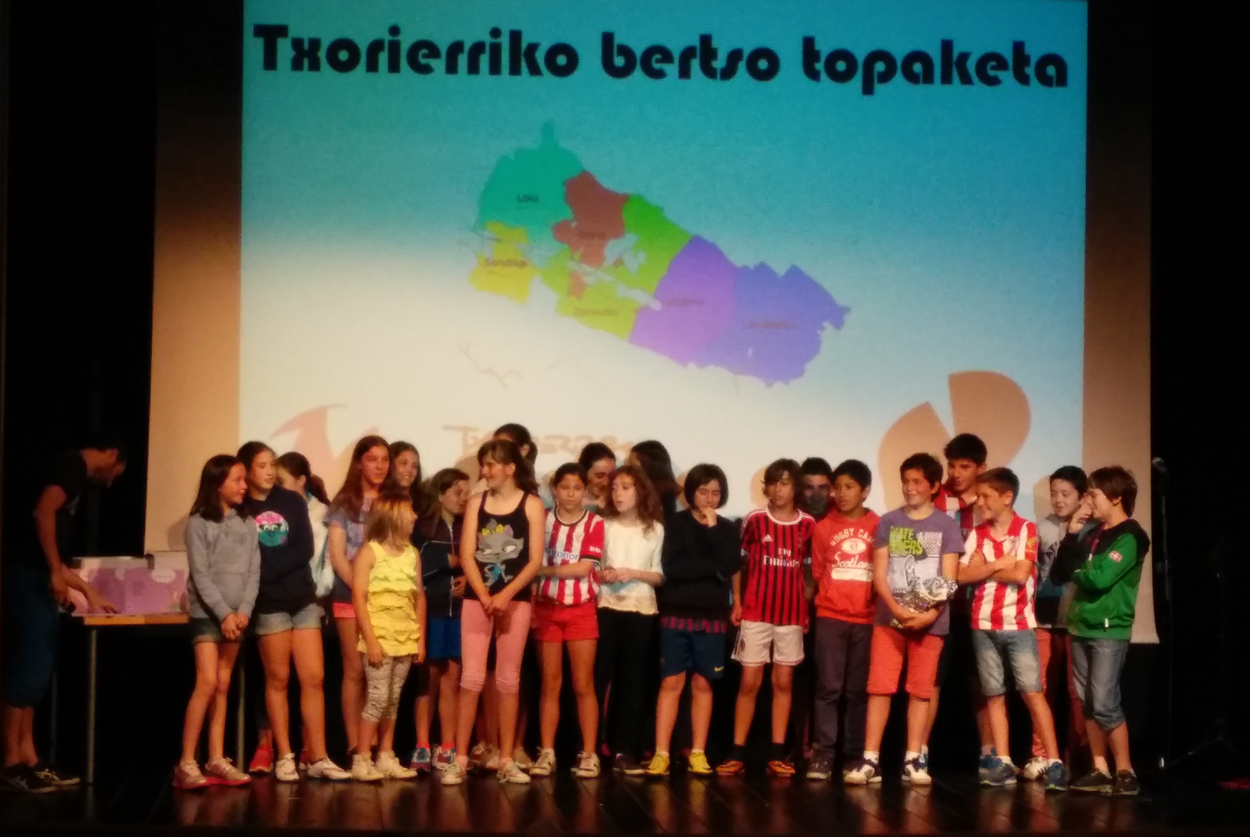 Txorierriko Topaketa 2015-06-09