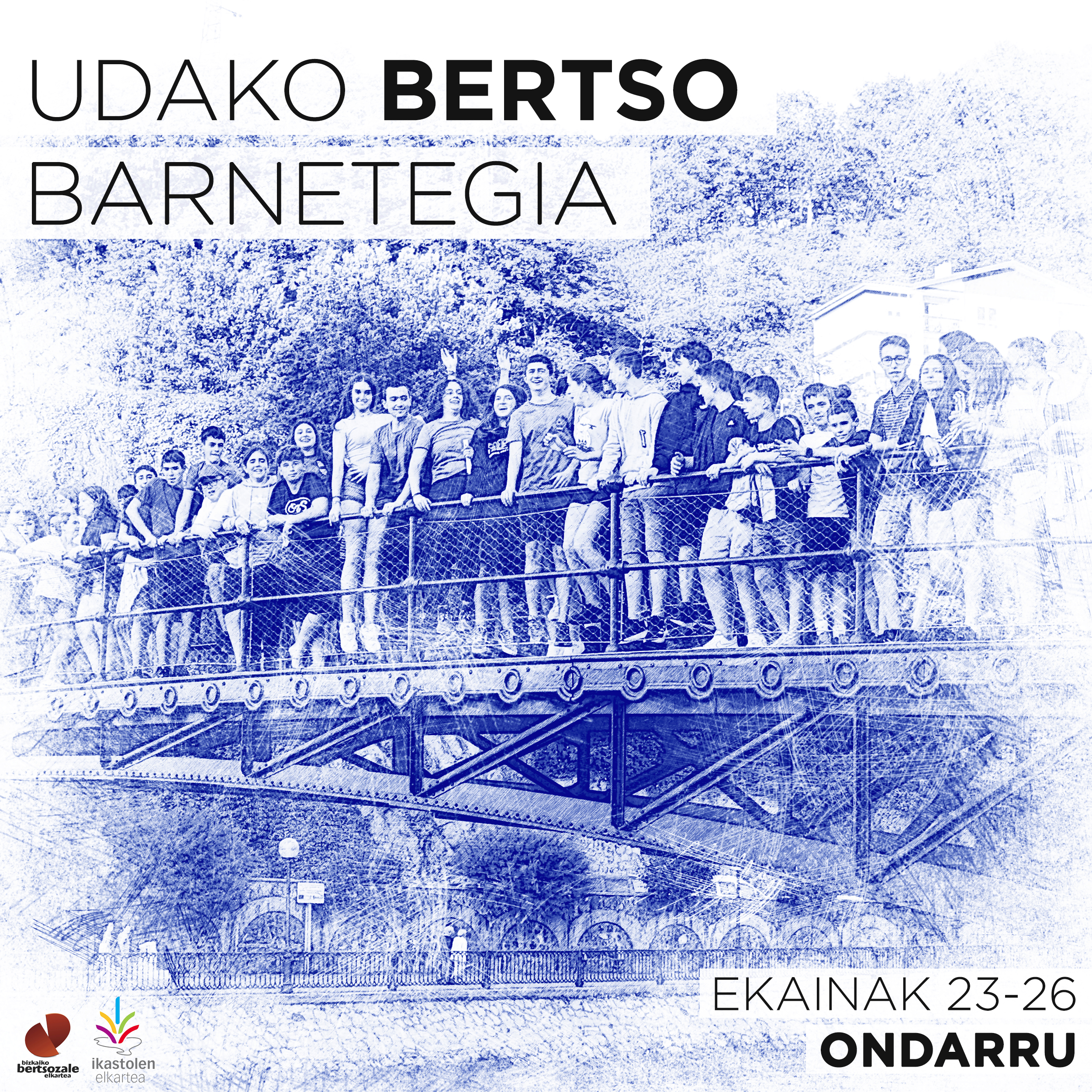 Ekainaren 23tik 26ra egingo da bertso barnetegia Ondarroan