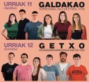 Galdakaon eta Getxon jokatuko dira lehenengo faseko azken saio biak