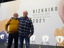 Joseba Etxebarriak eta Moises Enbeitak jantziko diote txapela Bizkaiko Txapeldunari Joseba Etxebarriak eta Moises Enbeitak jantziko diote txapela Bizkaiko Txapeldunari