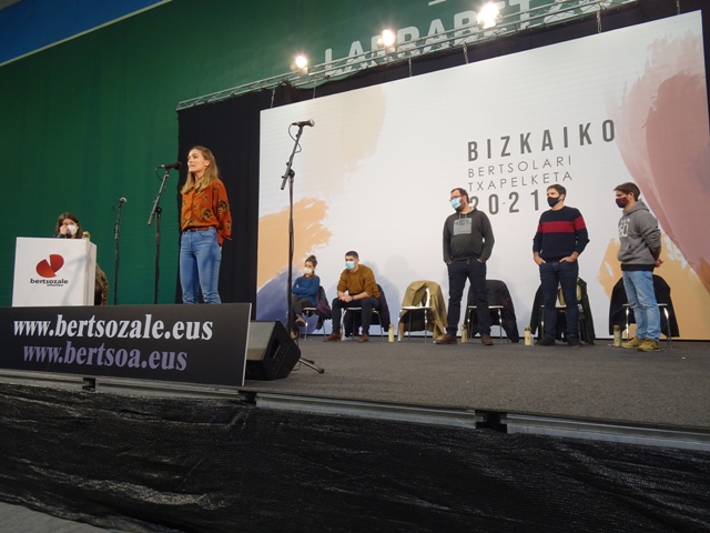 Nerea Ibarzabalek irabazi du Larrabetzuko finalaurrekoa eta osatu da finala