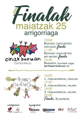 2024-05-25 Arrigorriaga. kartela