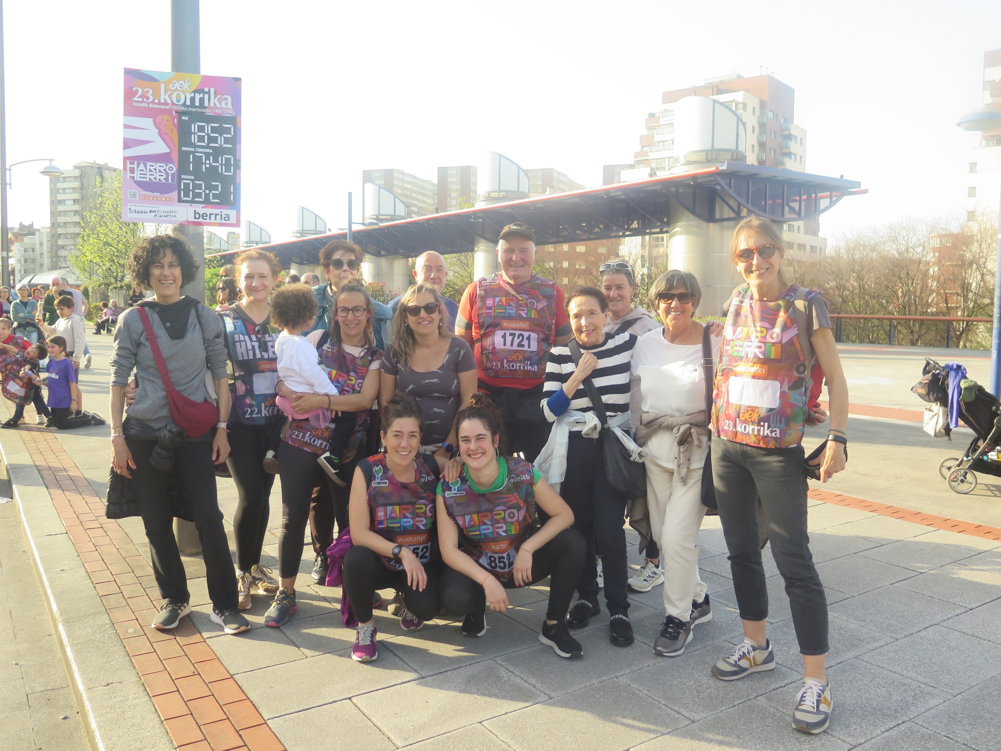 2024 Korrika talde argazkia