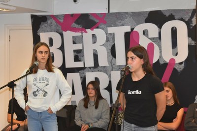 2025-11-19 Bertsolari Gazteen Gernika-Lumo