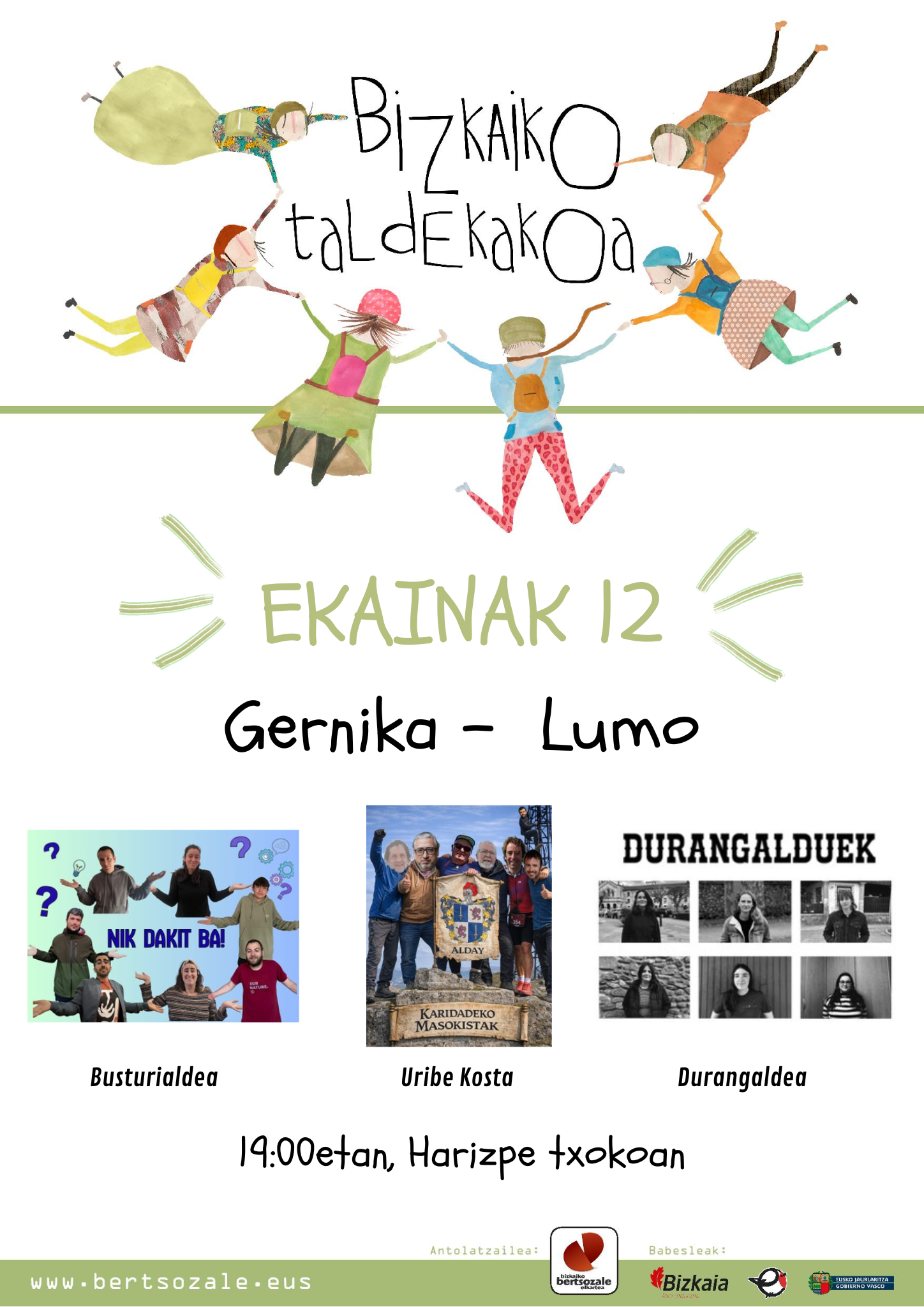2026-06-12 Taldekakoa. Gernika-Lumo 2026-06-12 Taldekakoa. Gernika-Lumo