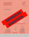 Aguraingo saioko sarrerak amaitu dira