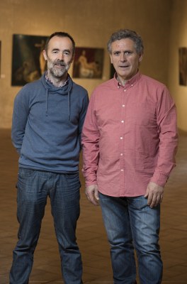 Xabier Gaztelumendi eta Iñaki Murua