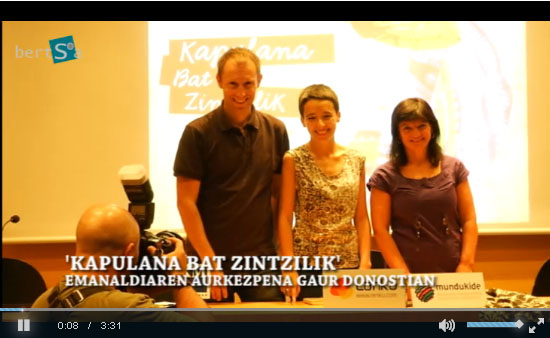 Bertsoa - bideoa. Kapulana bat zintzilik