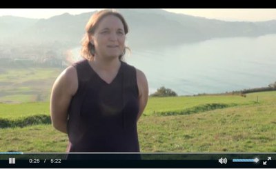 Bertsoa - bideoa. Onintza Garcia - Bertso Eskolen Eguna
