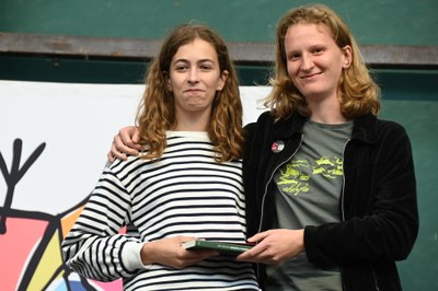 Eskolartekoa 2024 Nahia Etcheverry-Ainhoa Urien