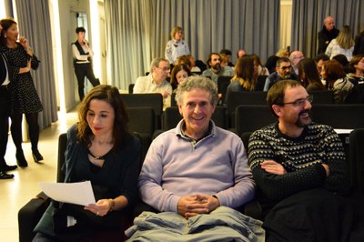 Estibalitz Esteibar, Iñaki Murua eta Aritz Zerain Estibalitz Esteibar, Iñaki Murua eta Aritz Zerain