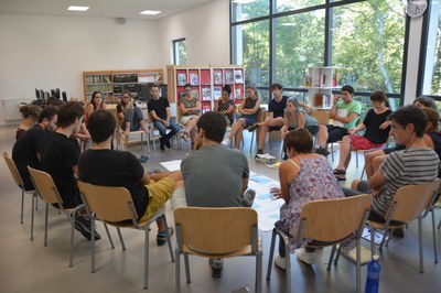 2018-09-22 Baiona Bertsozale Elkartearen Gogoeta Estrategikoa