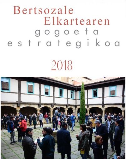 Bertsozale Elkartearen Gogoeta Estrategikoa txostena