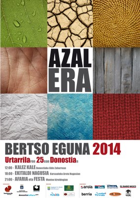 Bertso Eguna 2014 - Kartela