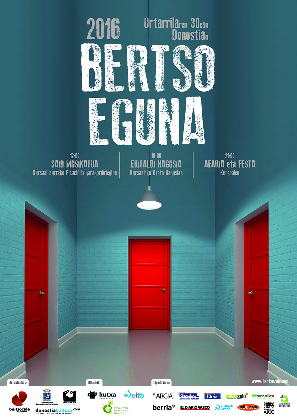 Bertso Eguna 2016 - Kartela