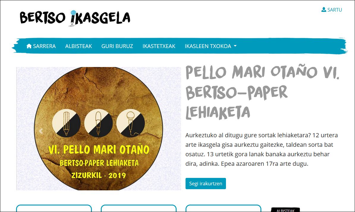 Bertsolaritza Ikastetxean_pantaila