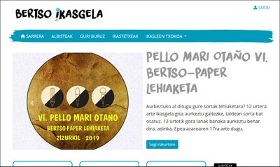 Bertsolaritza Ikastetxean_pantaila