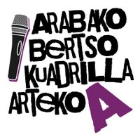 Arabako Bertso Kuadrilla Artekoa. Logoa
