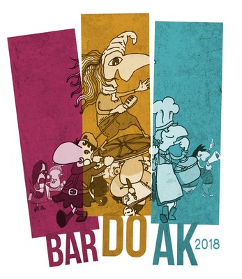 Bardoak 2018. Logoa